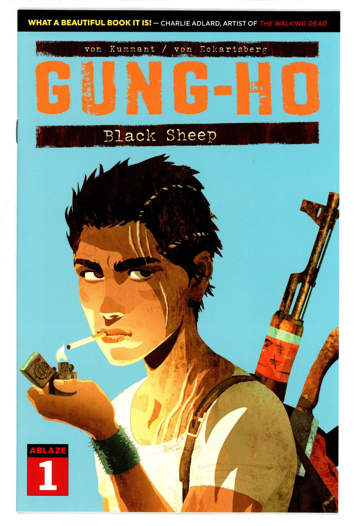 Gung-Ho 1 High Grade (2019) Kummant Variant 