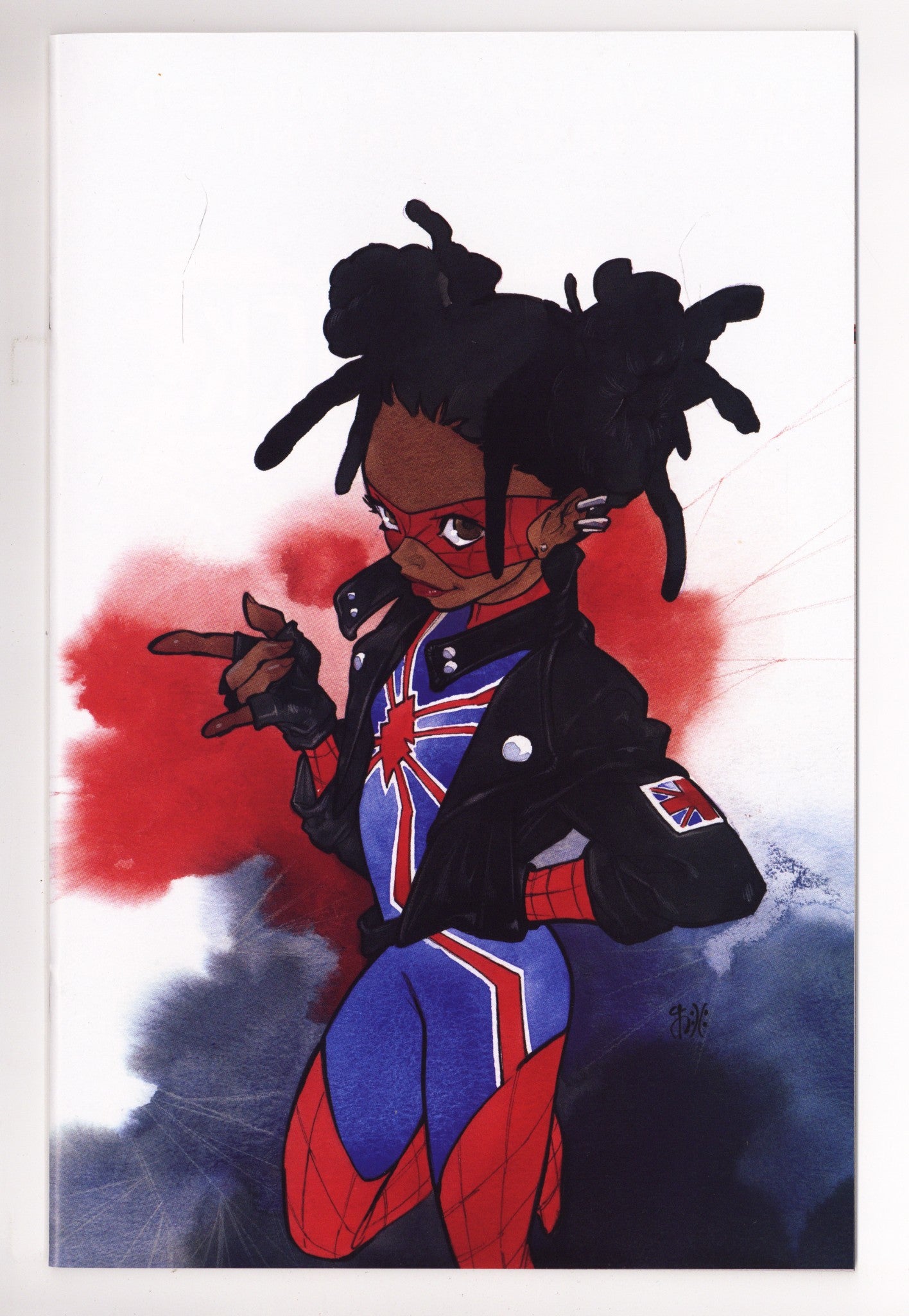 Edge of Spider-Verse Vol 2 2 High Grade (2022) Momoko Virgin Exclusive Variant 