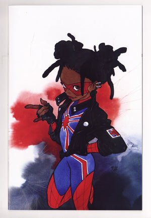 Edge of Spider-Verse Vol 2 2 High Grade (2022) Momoko Virgin Exclusive Variant