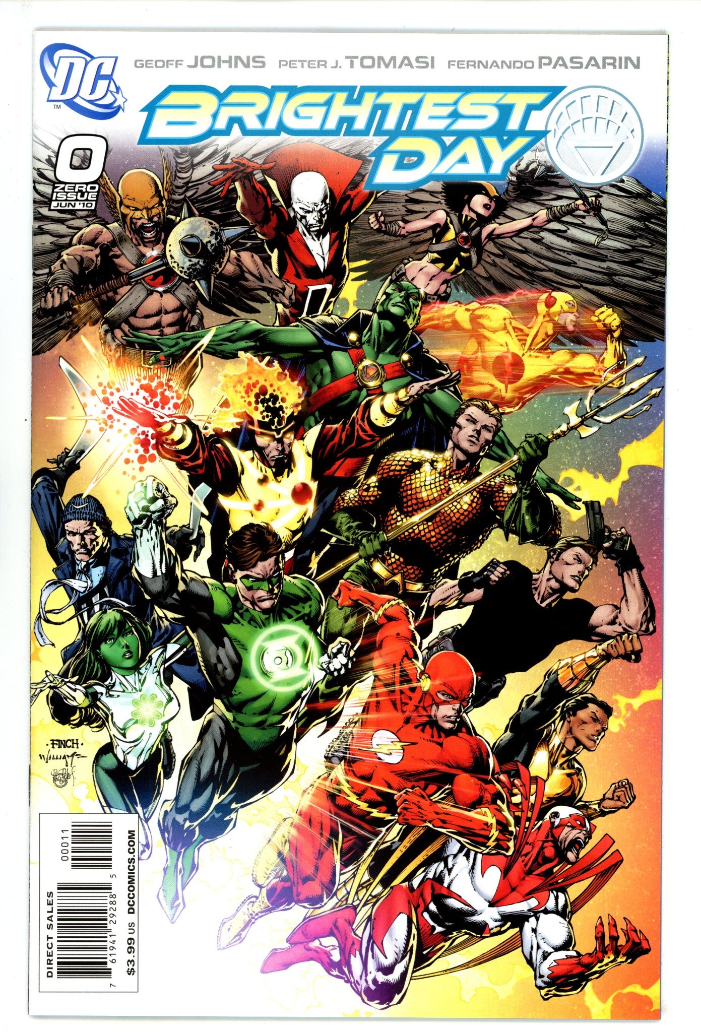 Brightest Day 0 High Grade (2010) 