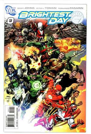 Brightest Day 0 High Grade (2010)