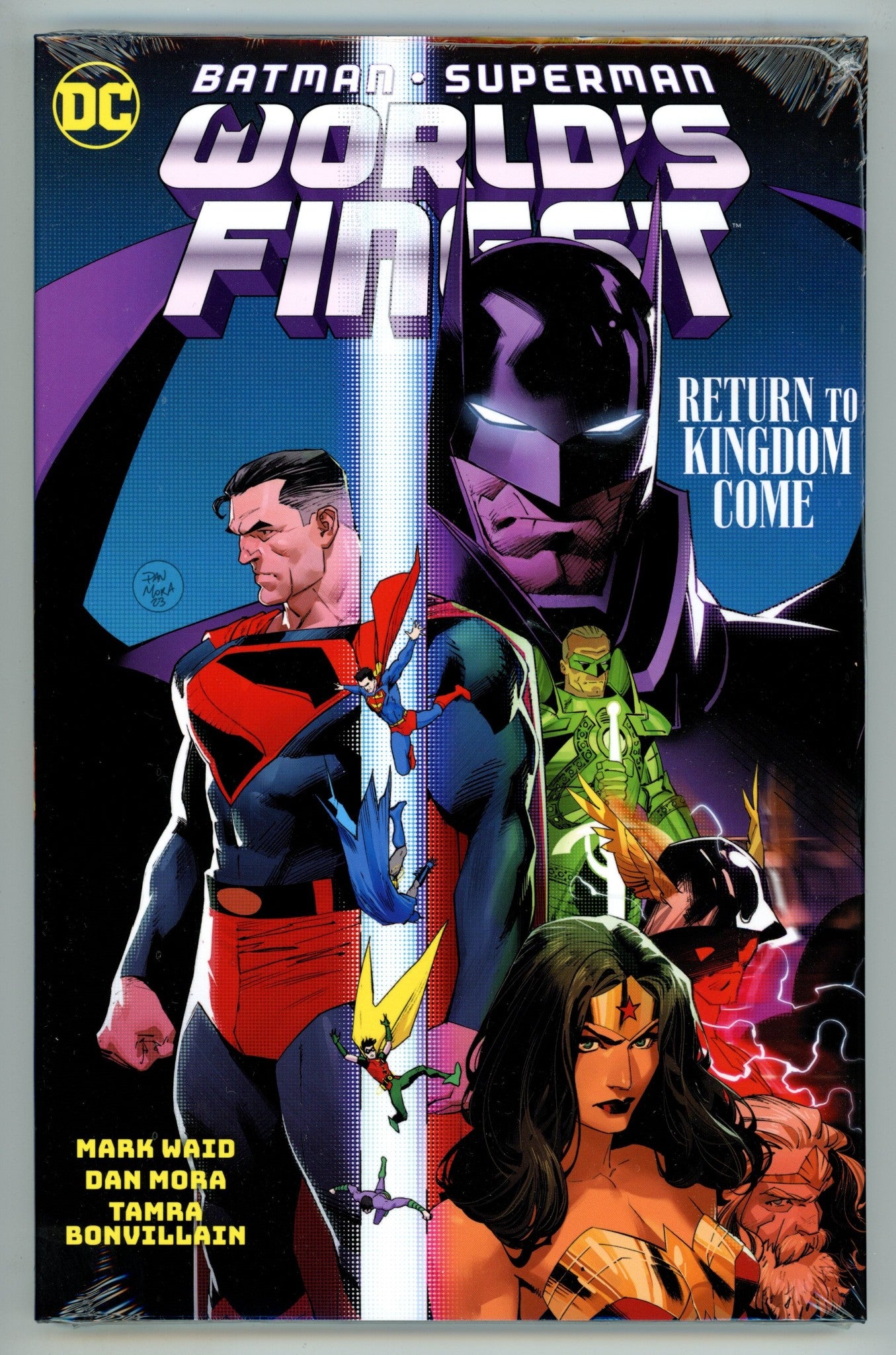 Batman Superman Worlds Finest Vol 4 HC (2024)