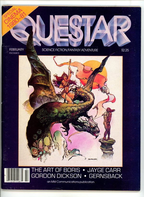 Questar Science Fiction/Fantasy Adventure 11 Mid Grade (1981)