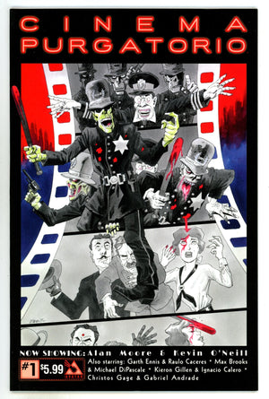Alan Moore's Cinema Purgatorio 1 Mid Grade (2016)