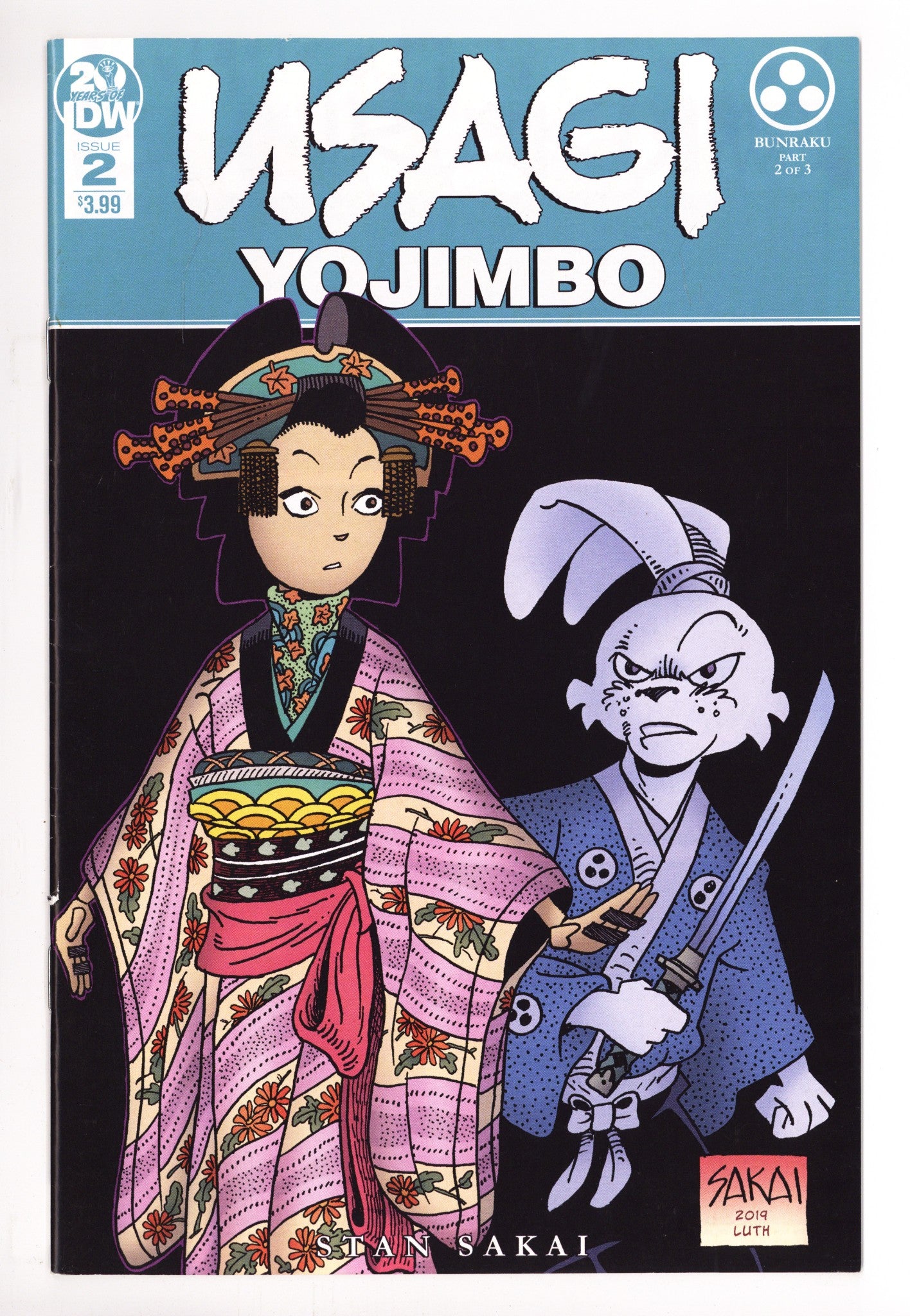 Usagi Yojimbo Vol 4 2 Mid Grade (2019) 