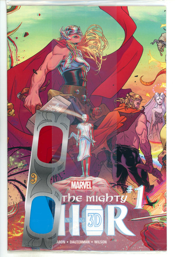 Mighty Thor 3D Vol 2 1 New, Sealed (2019)