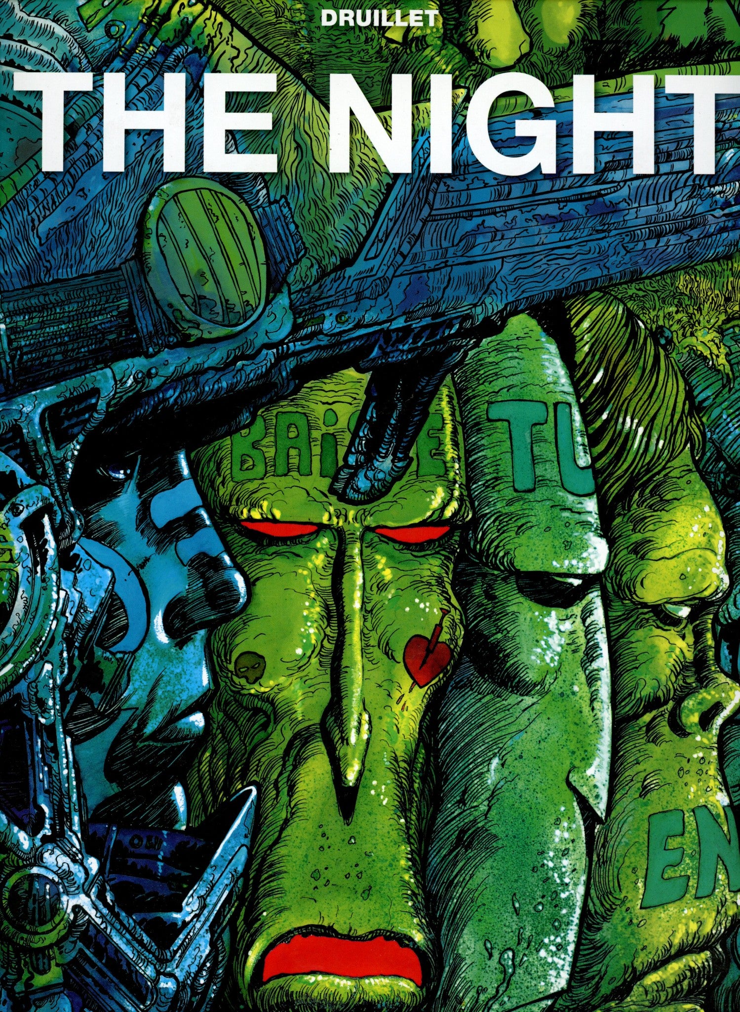 The Night HC High Grade (2019)