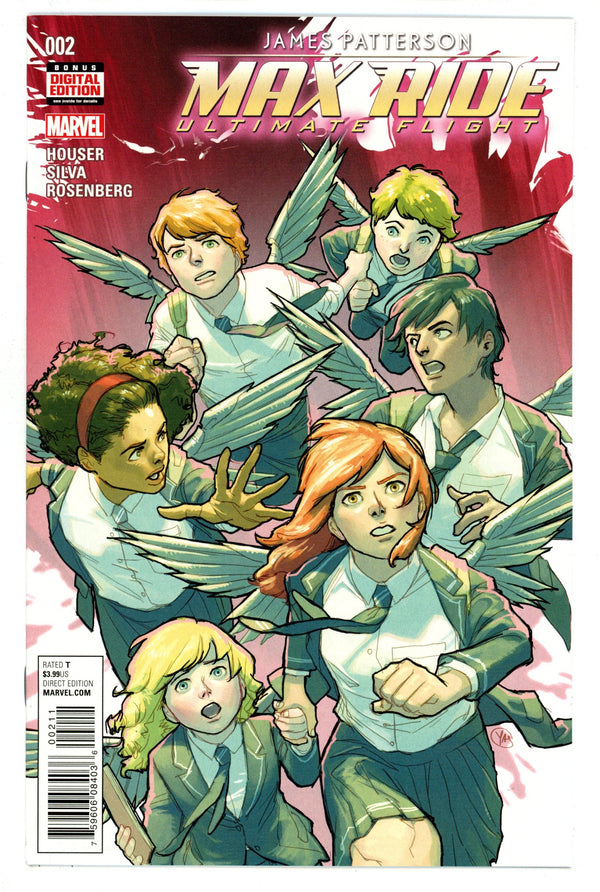 Max Ride: Ultimate Flight 2 High Grade (2016)