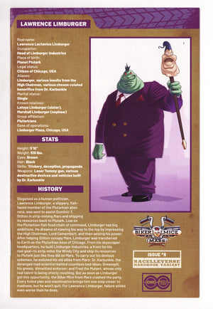 Biker Mice From Mars (2025)  8 Akande  Variant   (2026)