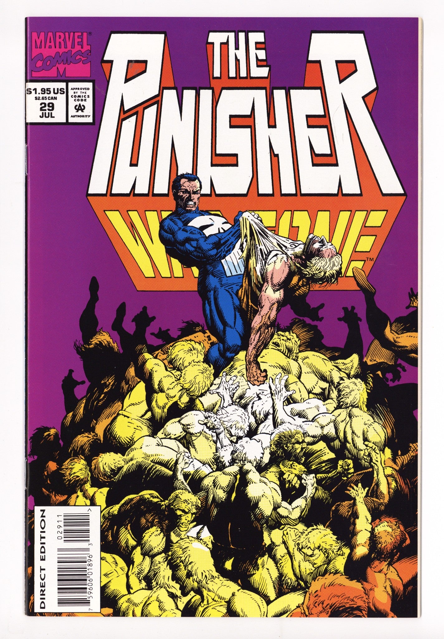 The Punisher: War Zone Vol 1 29 High Grade (1994) 