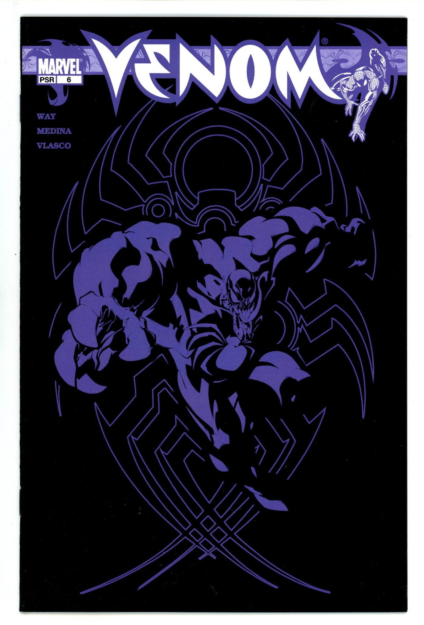 Venom Vol 1 6 NM- (9.2) (2003) 