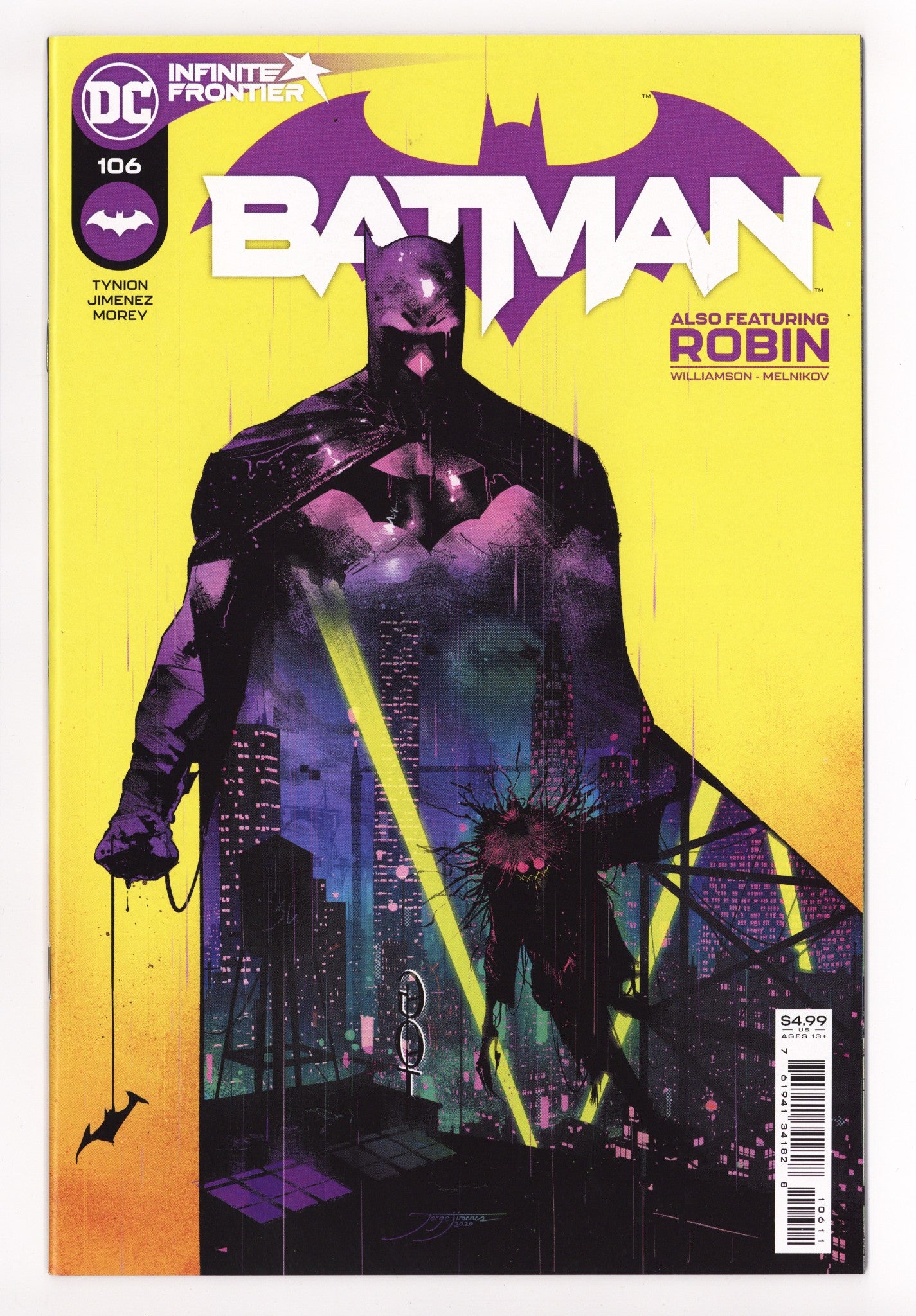 Batman Vol 3 106 High Grade (2021) 