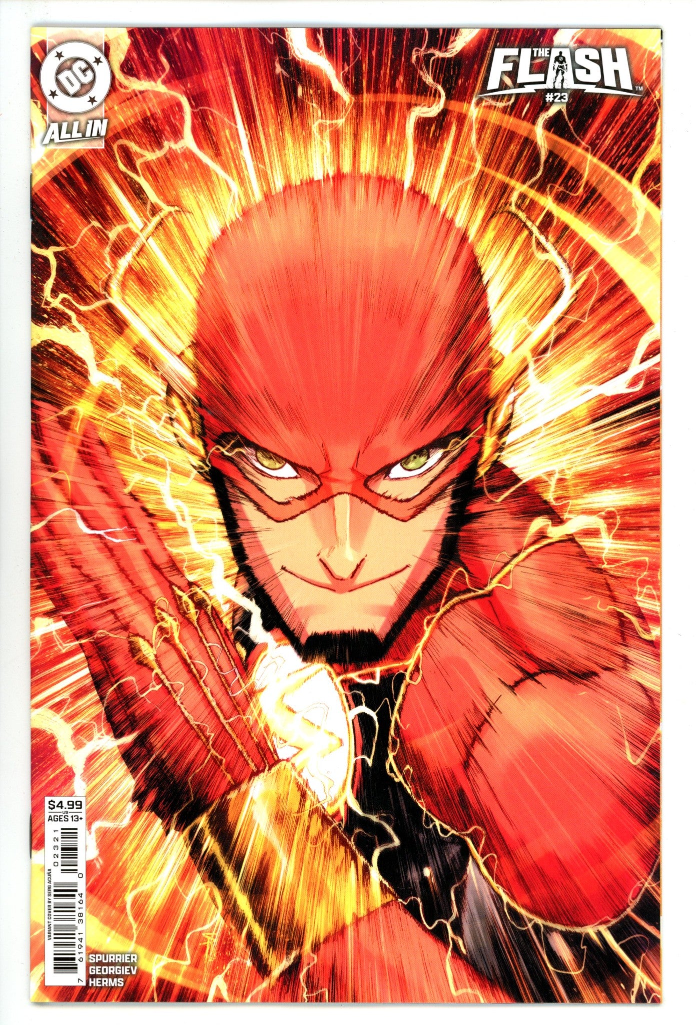Flash Vol 6 23 Acuña Variant (2025)