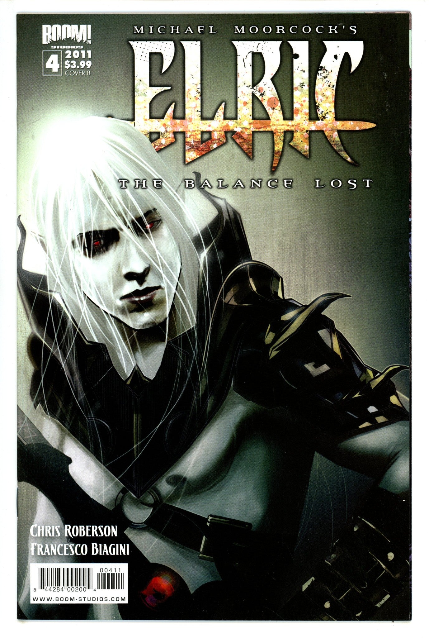 Elric: The Balance Lost 4 Jones Variant VF+ (2011)