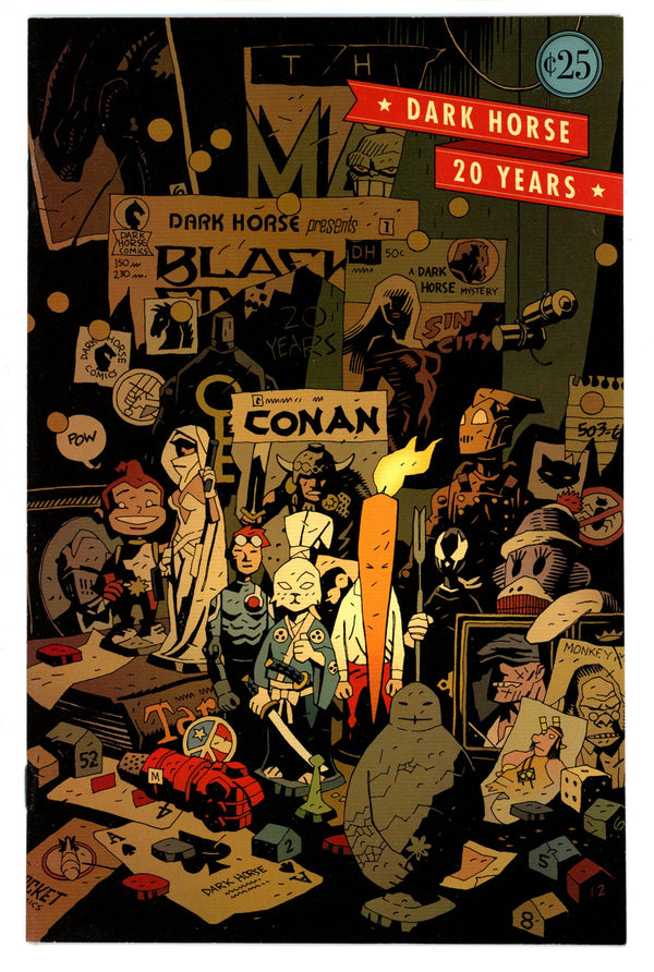 Dark Horse Twenty Years [nn] High Grade (2006)
