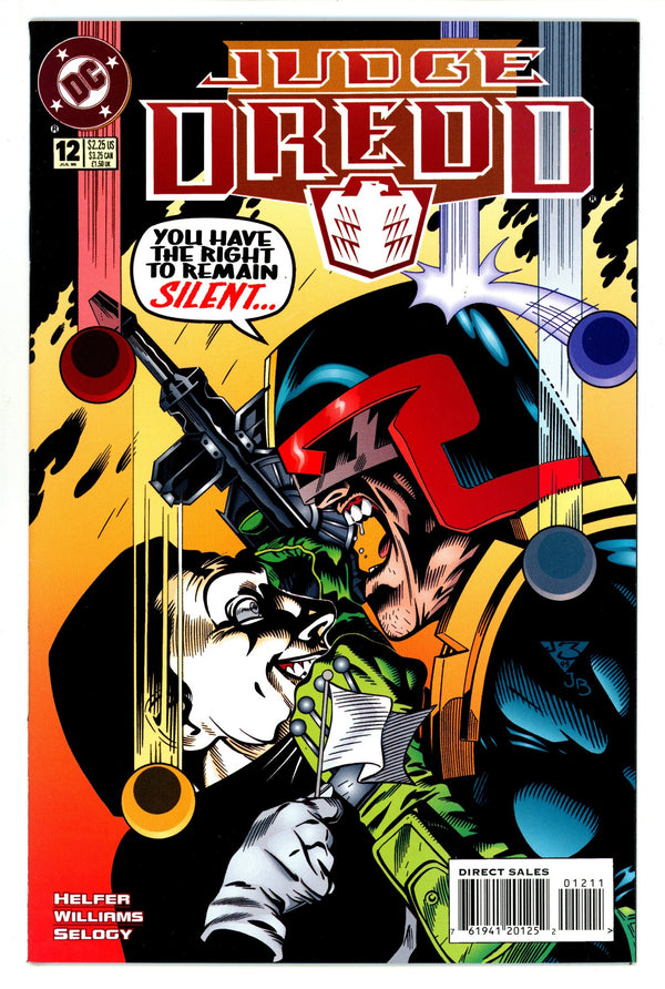 Judge Dredd Vol 3 12 High Grade (1995)