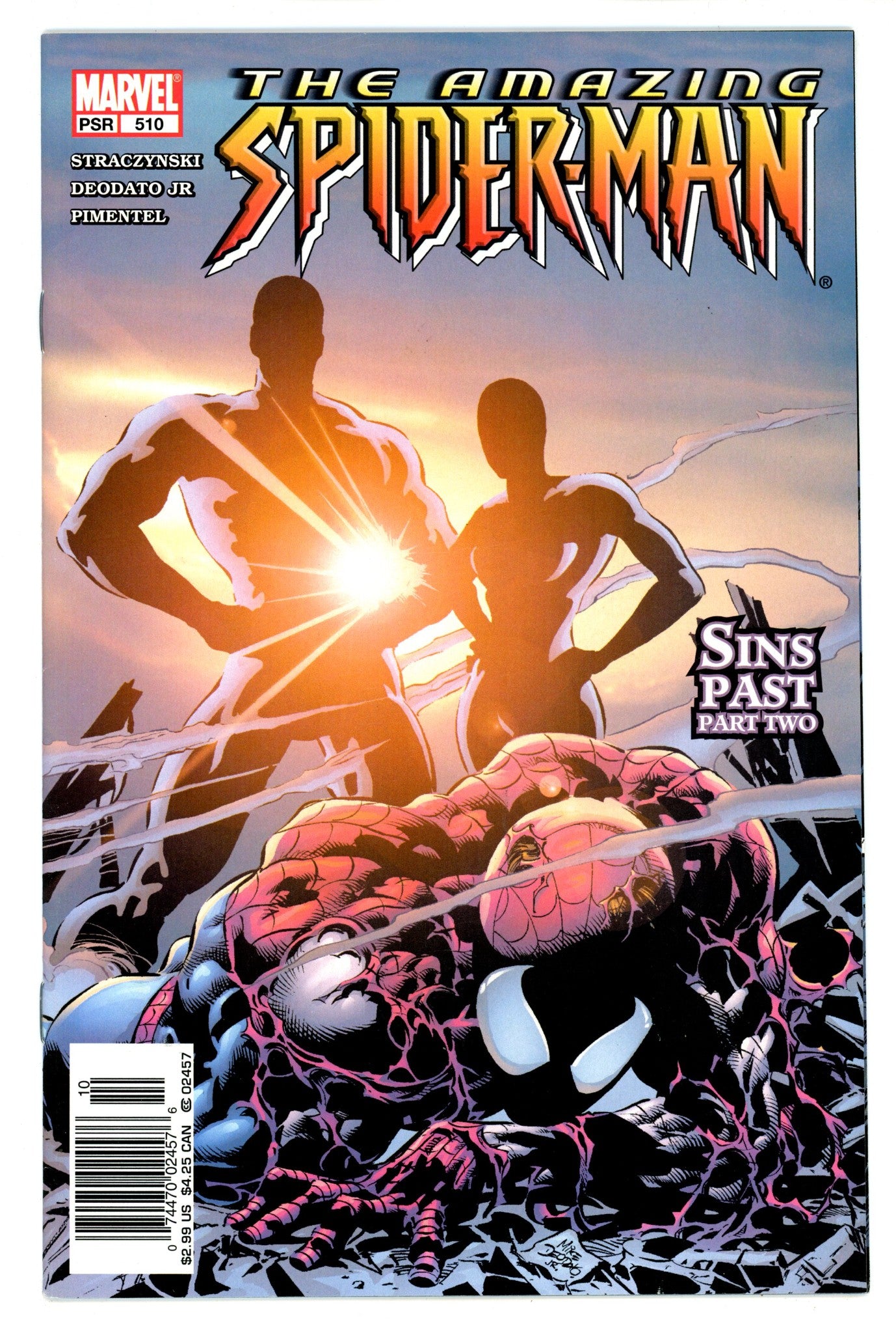 The Amazing Spider-Man Vol 2 510 VF (8.0) (2004) Newsstand 