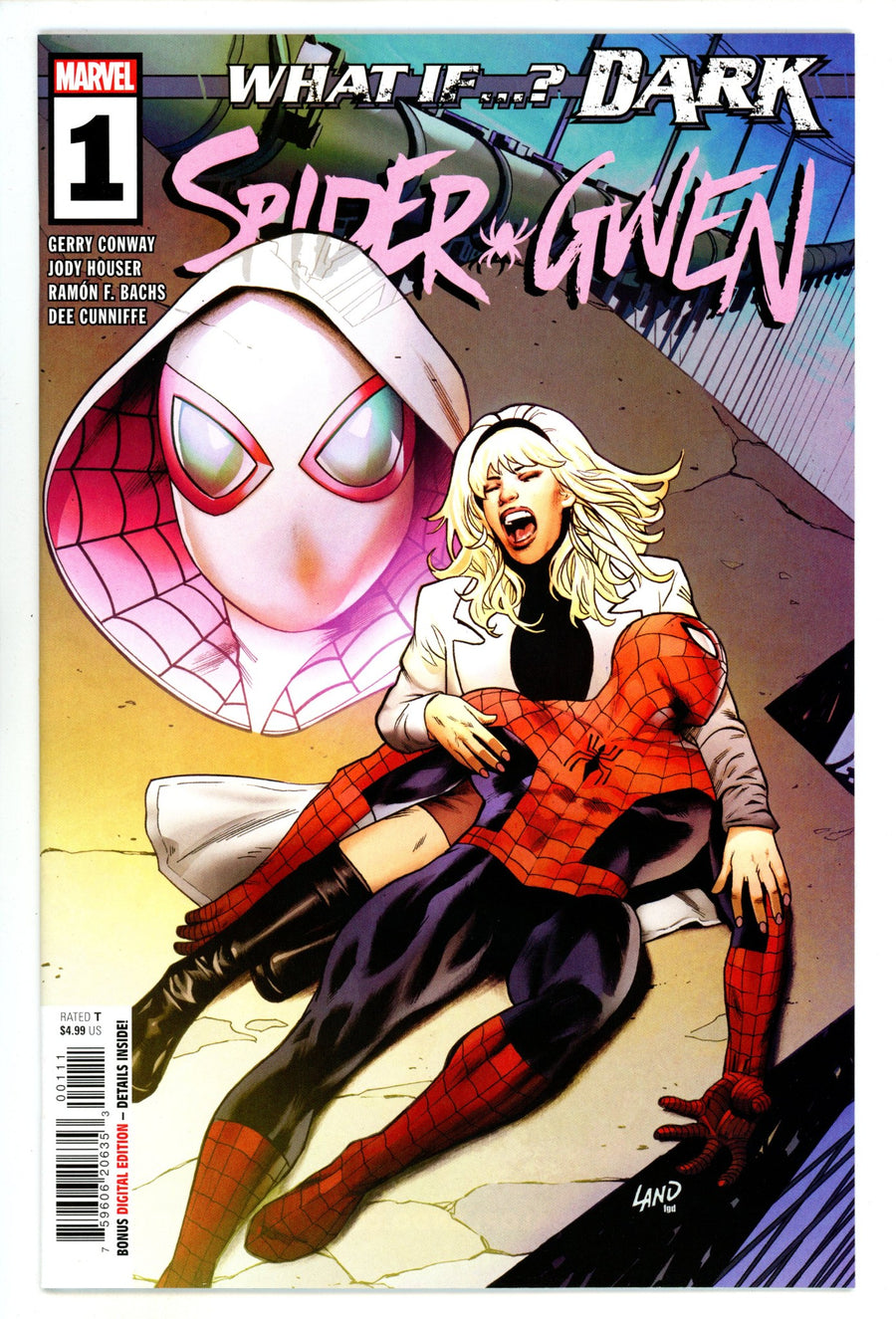 What If...? Dark: Spider-Gwen 1 High Grade (2023) 
