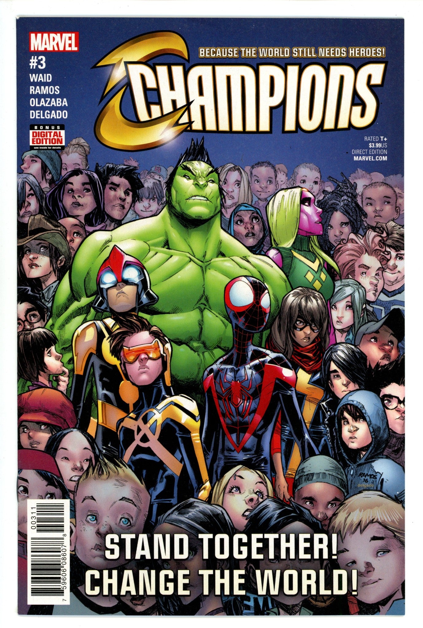 Champions Vol 2 3 High Grade (2017) 