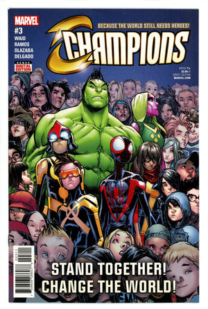 Champions Vol 2 3 High Grade (2017)