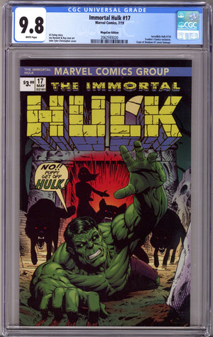 Immortal Hulk 17 Christopher Exclusive Variant CGC 9.8 (2019)
