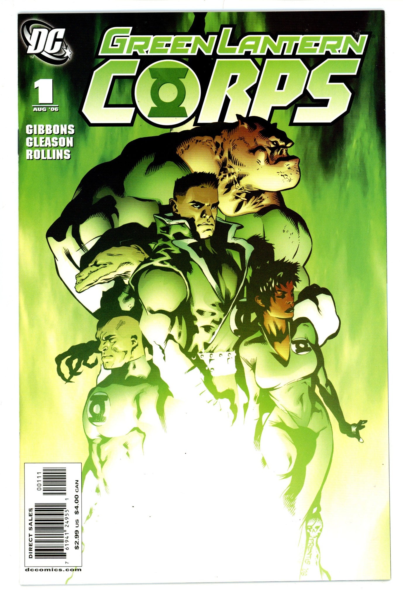 Green Lantern Corps Vol 1 1 High Grade (2006) 