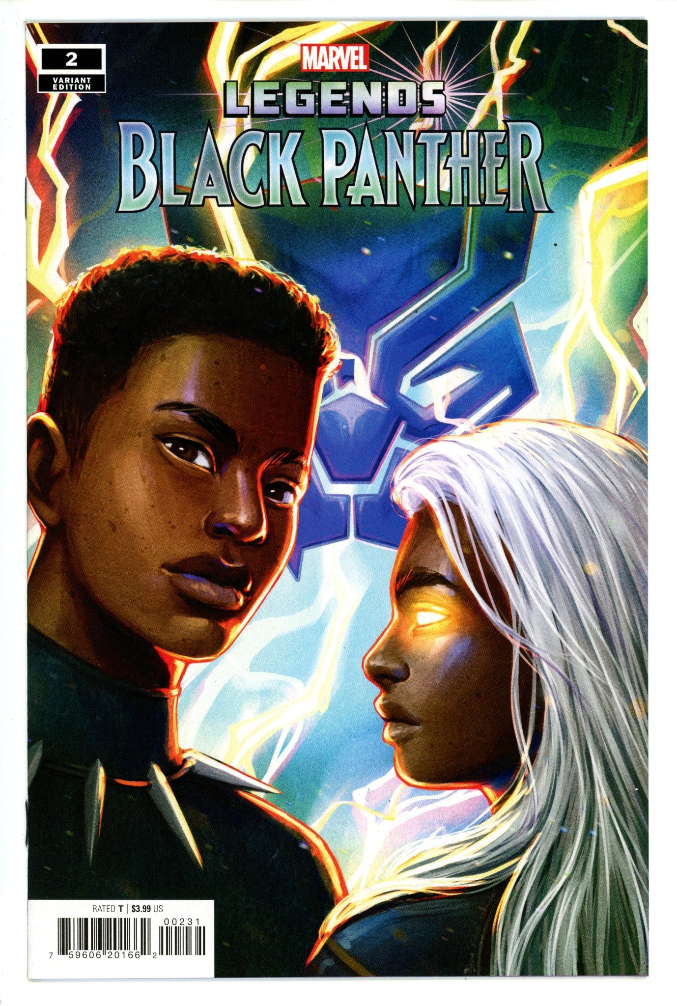 Black Panther Legends 2 High Grade (2022) Edge Variant 