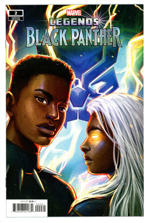 Black Panther Legends 2 High Grade (2022) Edge Variant