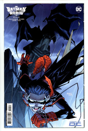 Batman And Robin Vol 3 4 Melnikov Incentive Variant NM+ (2023)