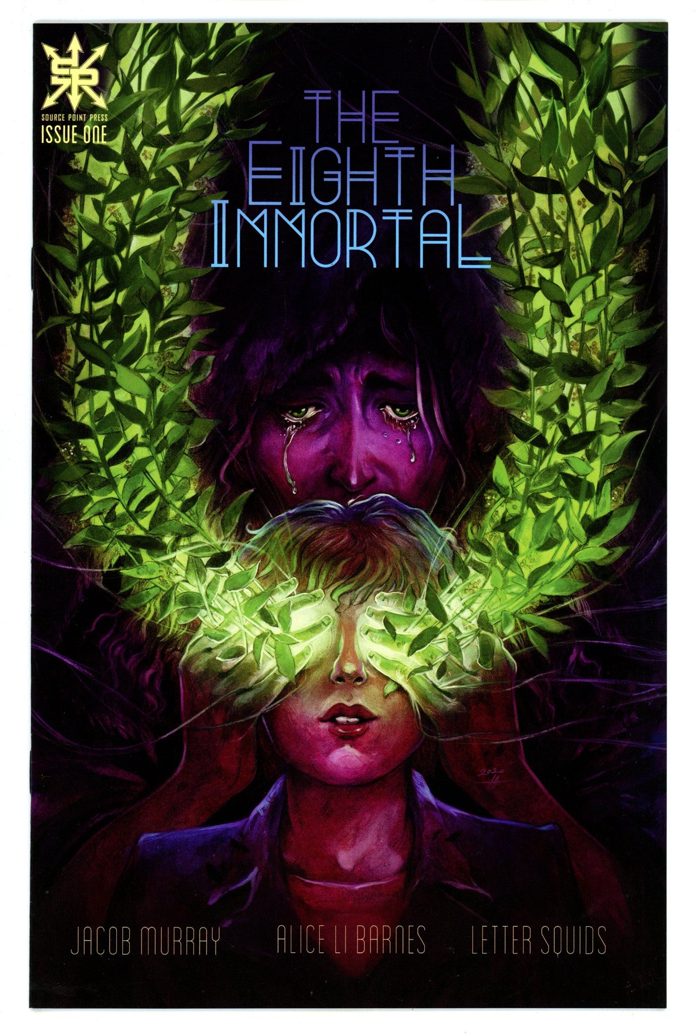 The Eighth Immortal 1 High Grade (2021) 