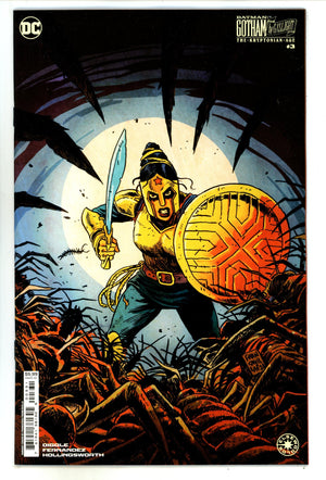 Batman Gotham By Gaslight The Kryptonian Age 3 Francavilla Variant (2024)