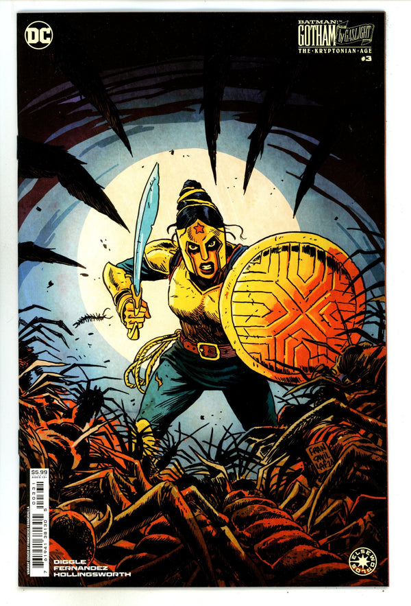 Batman Gotham By Gaslight The Kryptonian Age 3 Francavilla Variant (2024)