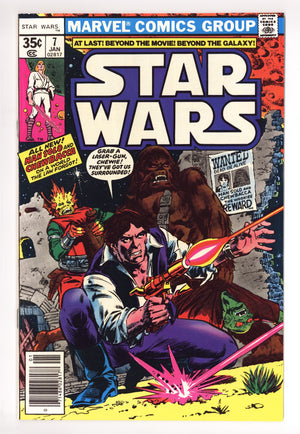 Star Wars Vol 1 7 NM- (9.2) (1978)