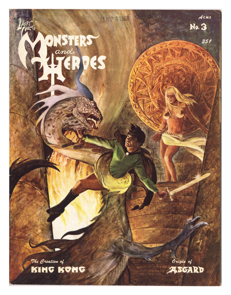 Monsters and Heroes 3 Low Grade (1968) 
