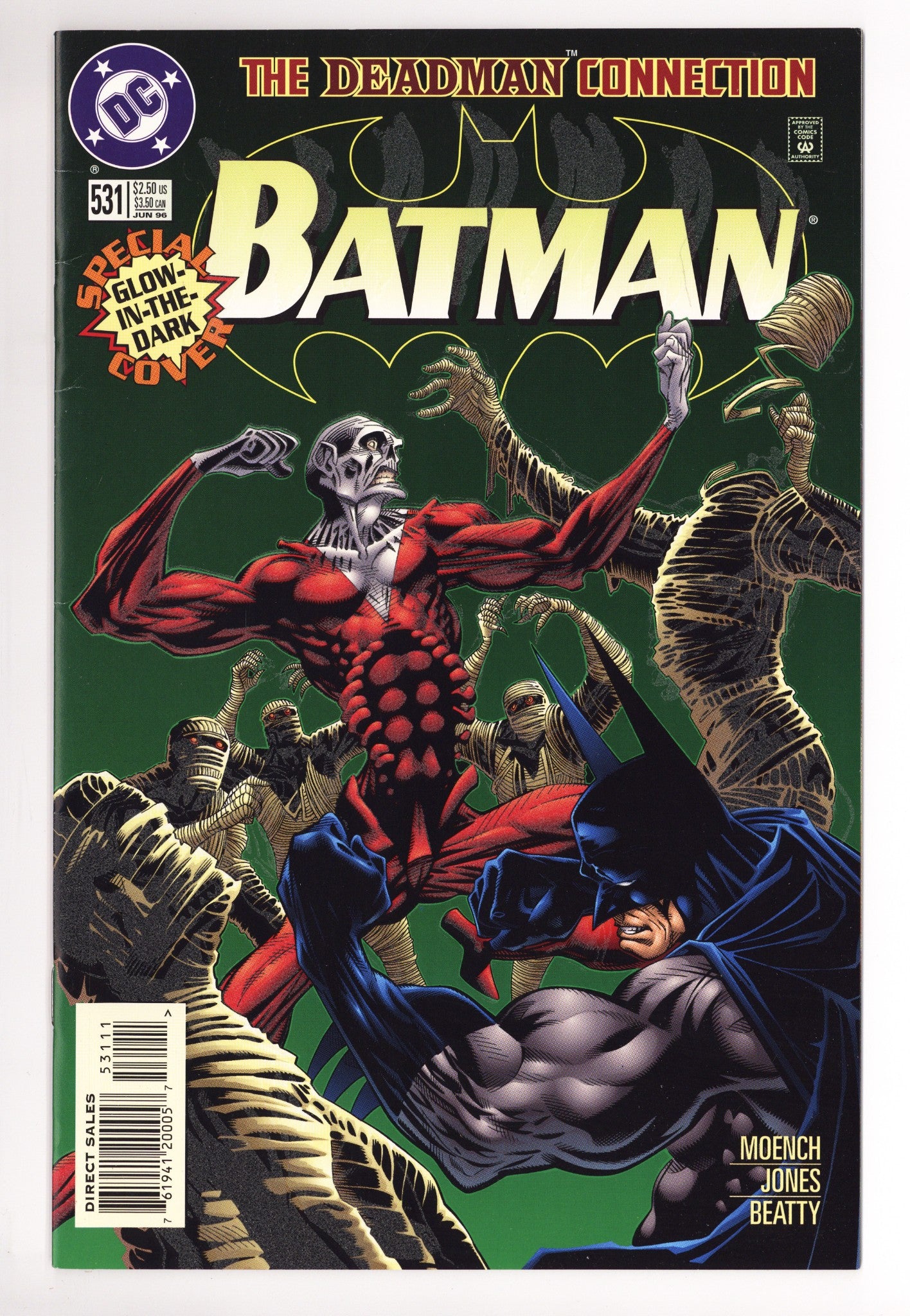 Batman Vol 1 531 Mid Grade (1996) 