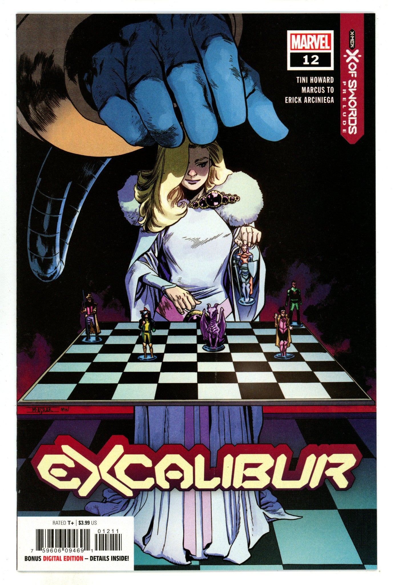 Excalibur Vol 4 12  High Grade  (2020)  