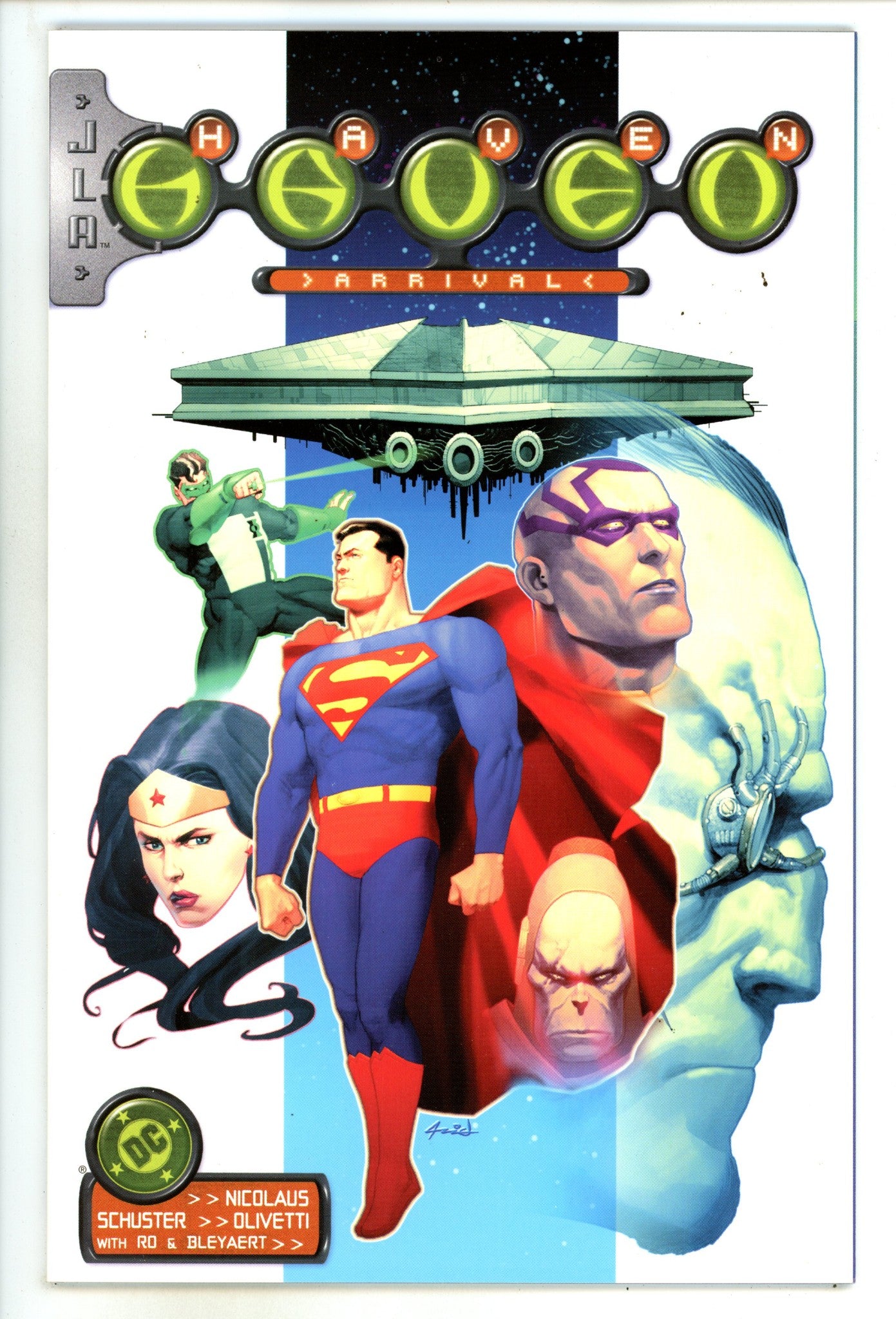 JLA / Haven: Arrival [nn] High Grade (2002) 