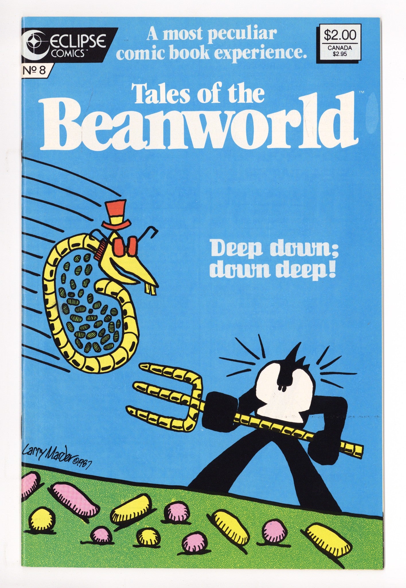 Tales of the Beanworld 8 High Grade (1987) 