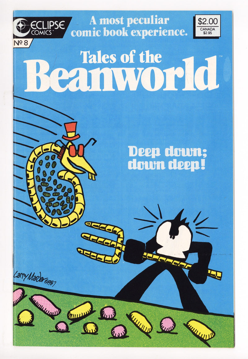 Tales of the Beanworld 8 High Grade (1987) 