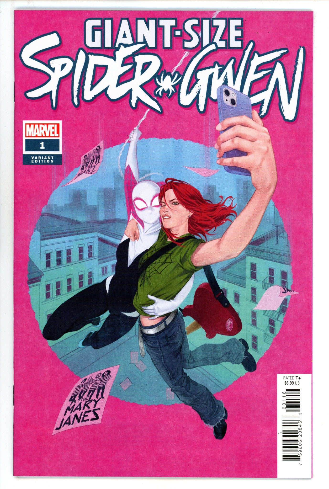 Giant-Size Spider-Gwen 1 VF/NM (9.0) (2024) Cola Incentive Variant 