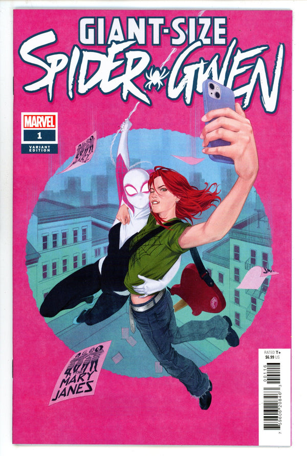Giant-Size Spider-Gwen 1 VF/NM (9.0) (2024) Cola Incentive Variant