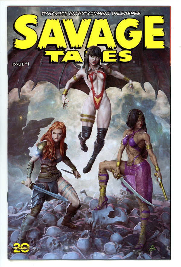 Savage Tales Winter Special 1 Barends Variant (2025)
