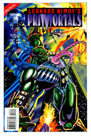 Leonard Nimoy's Primortals Vol 1 3 (1995)