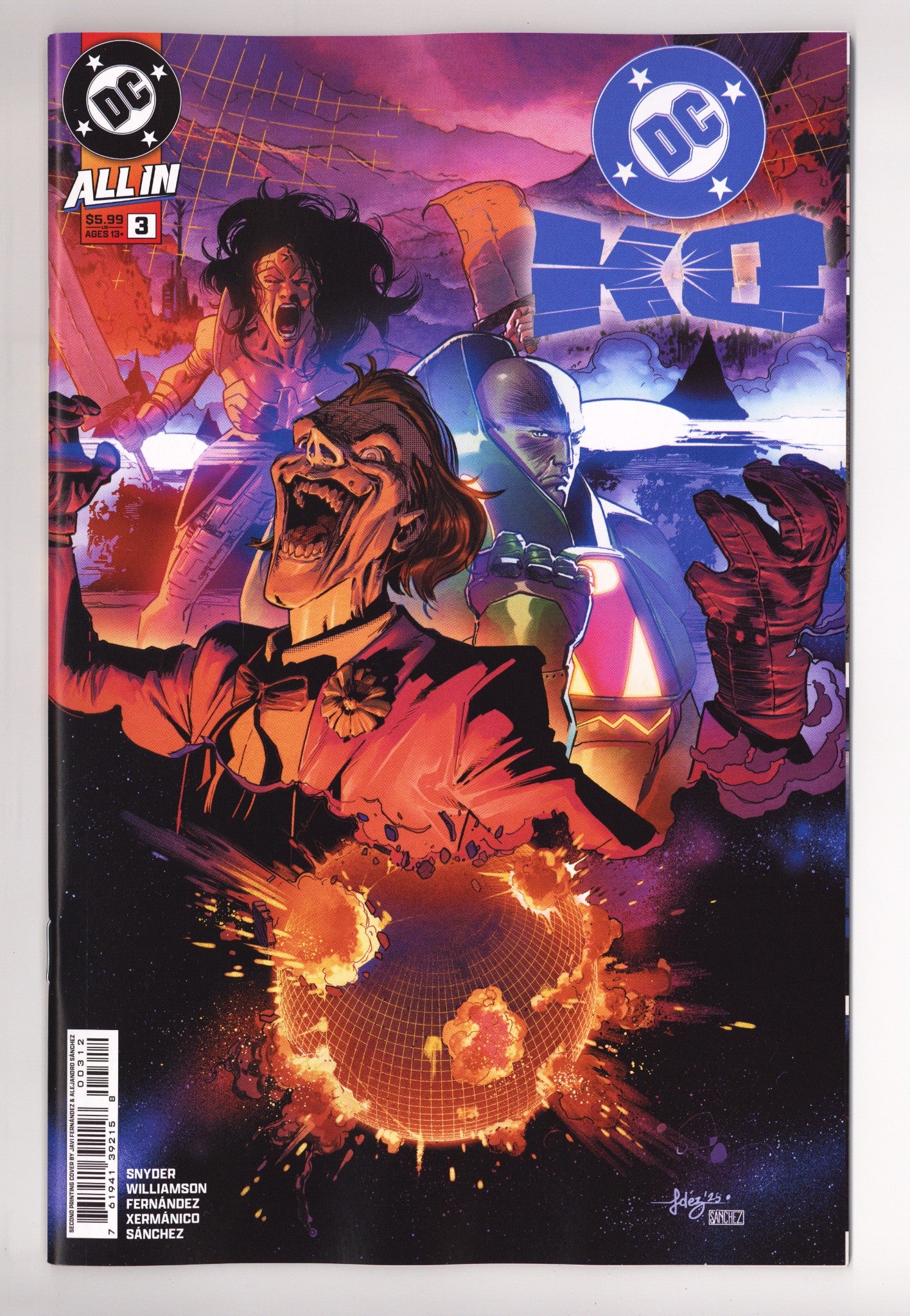 DC K.O.  3   2Nd Print   (2026)