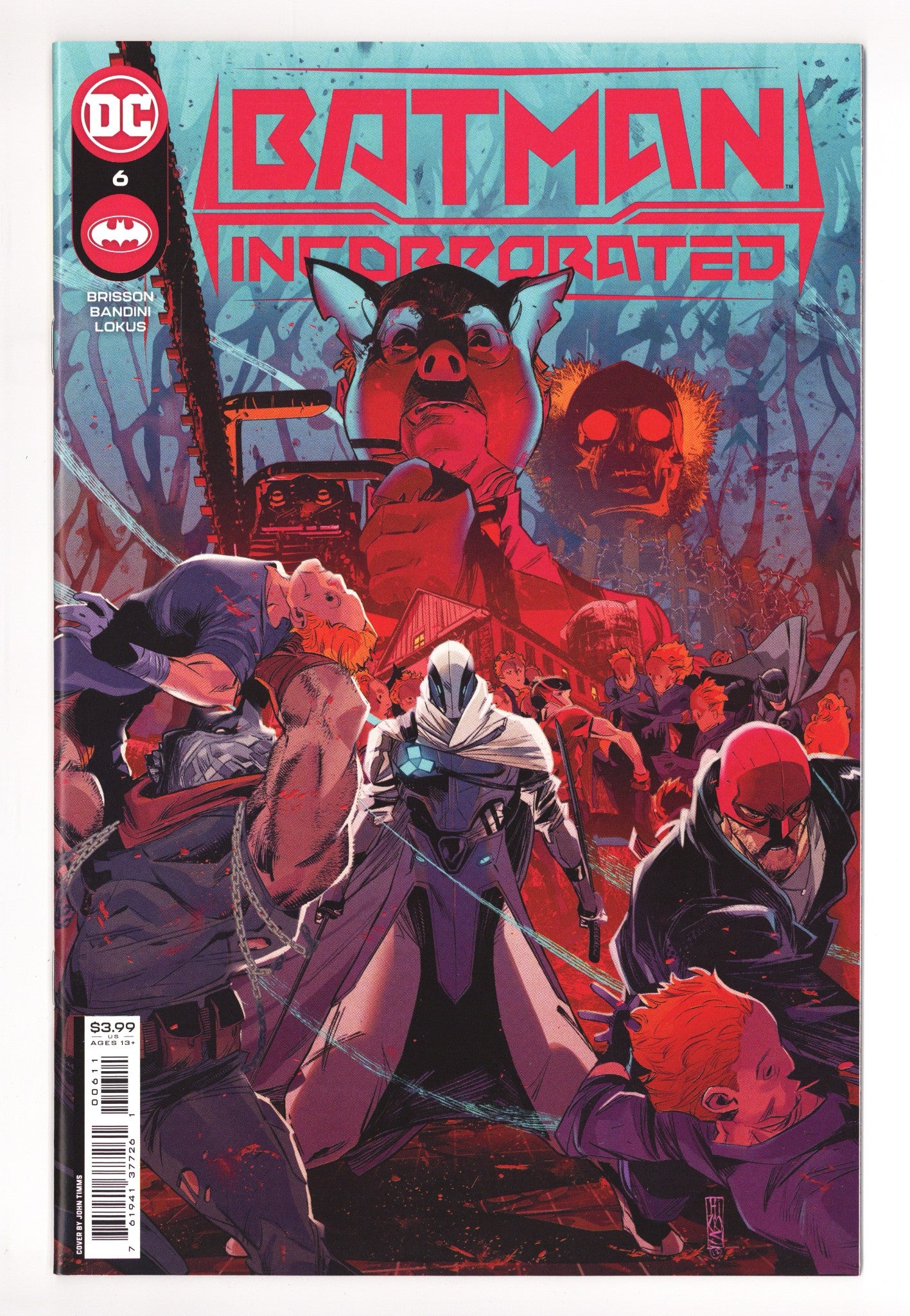 Batman Incorporated Vol 3 6 High Grade (2023) 