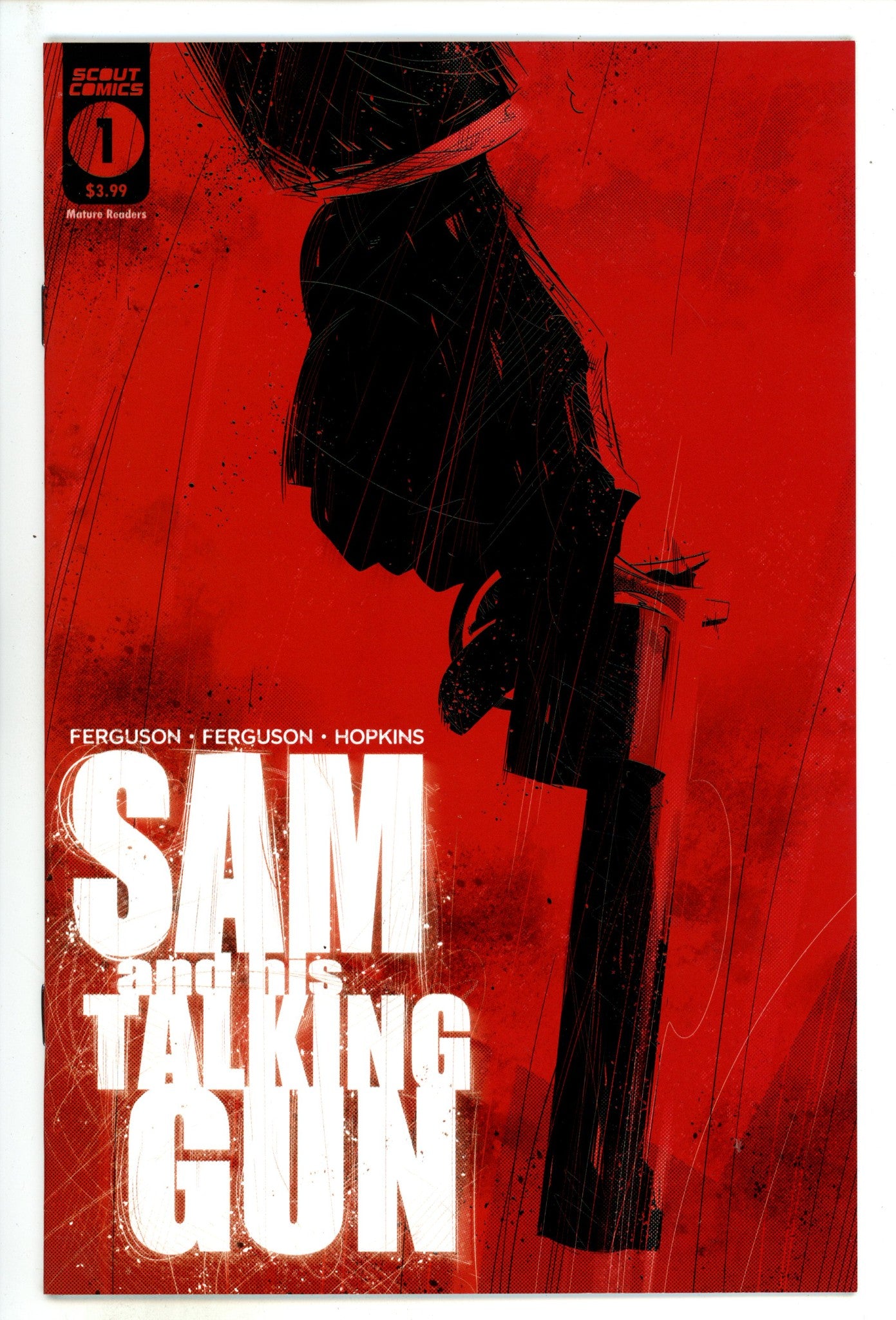 Sam and His Talking Gun 1 High Grade (2020) 