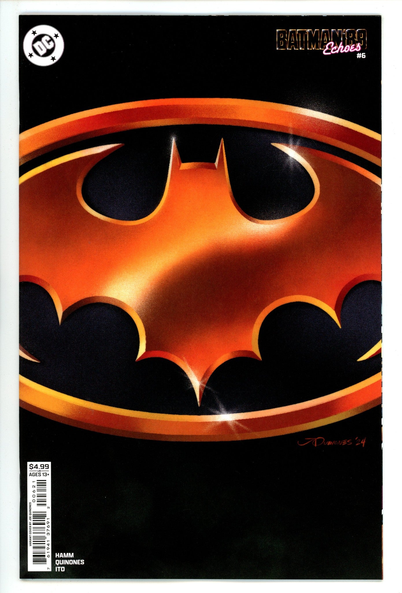 Batman 89 Echoes  6 Quinones  Variant   (2025)