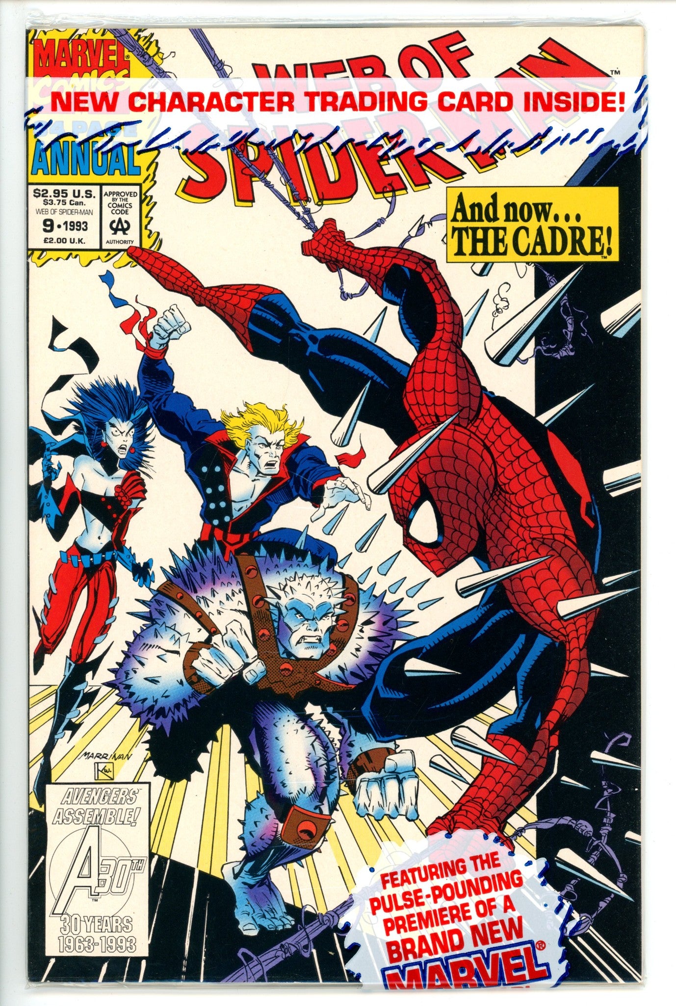Web of Spider-Man Annual Vol 1 9 (1993)