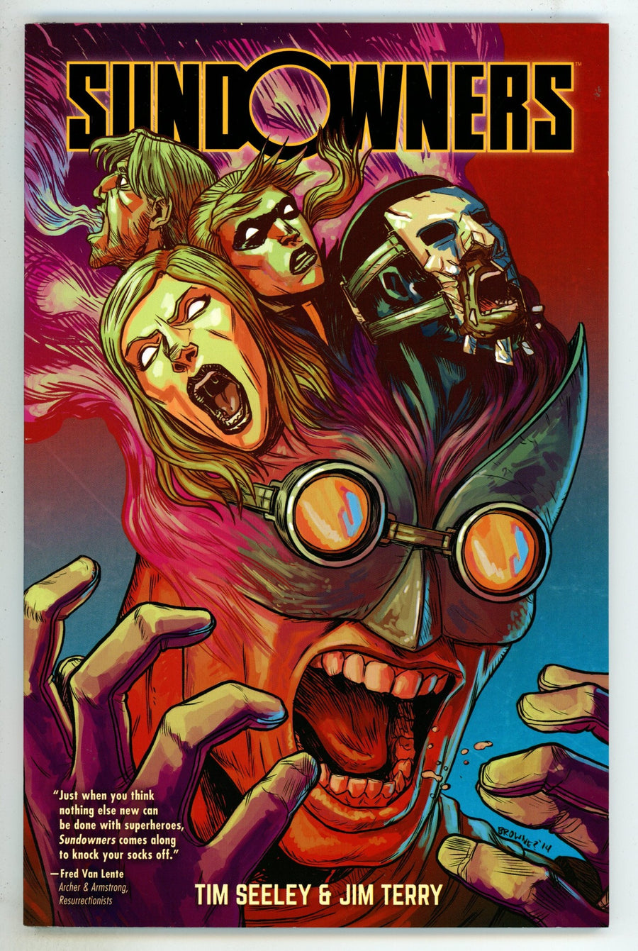 Sundowners TPB Vol 2 High Grade (2015) 