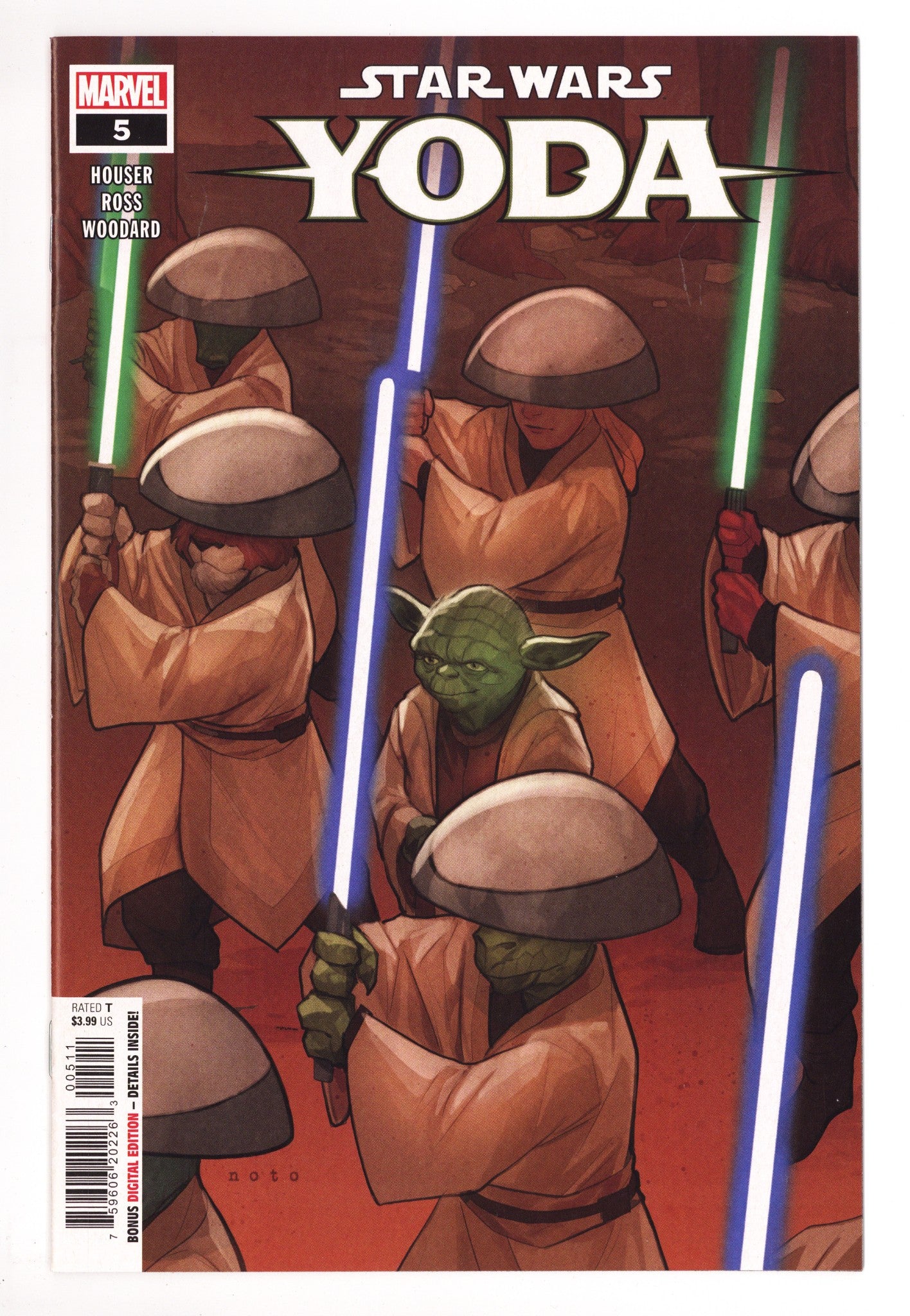 Star Wars: Yoda 5 High Grade (2023) 